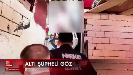 İzmir, Ankara ve İstanbul'da uyuşturucu hap operasyonu