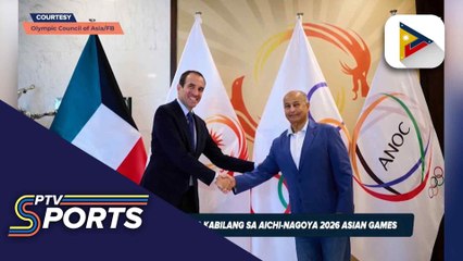 Padel, opisyal nang kabilang sa Aichi–Nagoya 2026 Asian Games