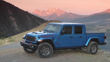 2026 Jeep® Gladiator Mojave X Design Preview