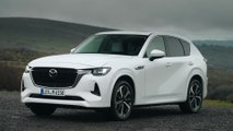 2026 Mazda CX-60 Design Preview in Rhodium White