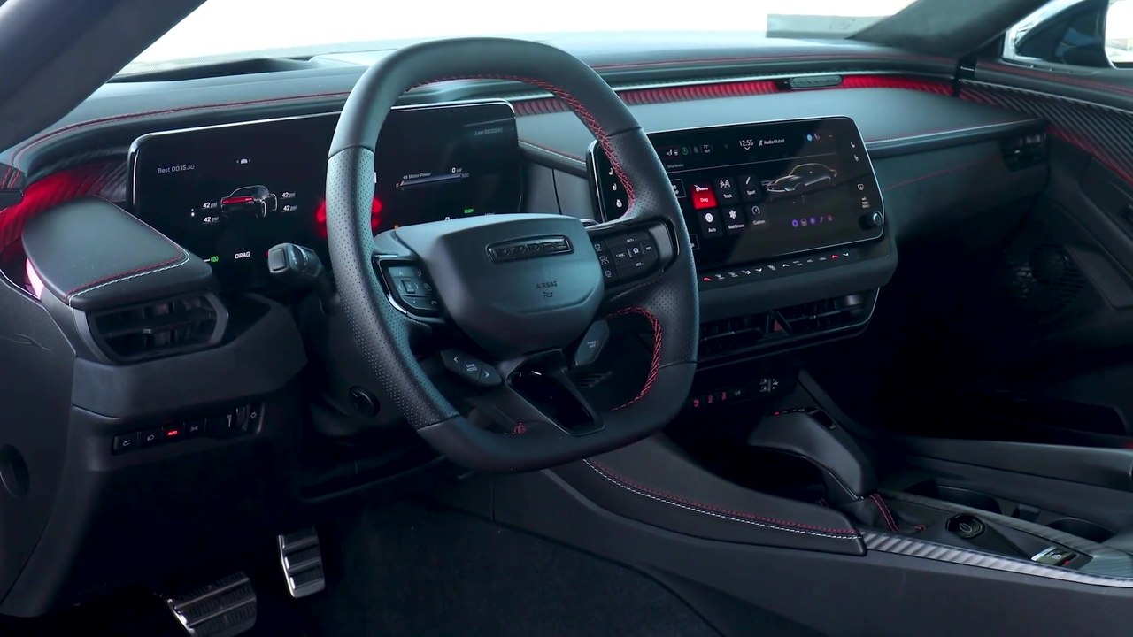 2026 Dodge Charger Daytona Scat Pack , Two-door - Interior Design