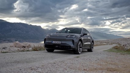 The new Porsche Cayenne Electric Design Preview