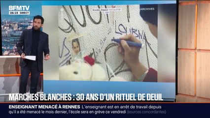 2 MINUTES POUR COMPRENDRE - Les marches blanches, un rituel vieux de près de 30 ans