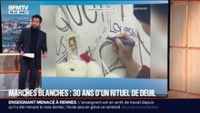 2 MINUTES POUR COMPRENDRE - Les marches blanches, un rituel vieux de près de 30 ans