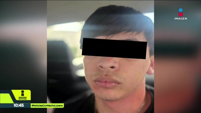 Capturaron a José Socorro, L-12, en Culiacán, Sinaloa, identificado como líder del CJNG en Tijuana