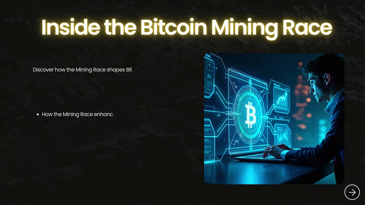 Mining Race Explained: A Beginner-Friendly Breakdown of Modern Bitcoin Mining