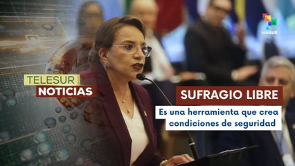 Gobierno de Honduras extiende el estado de excepción