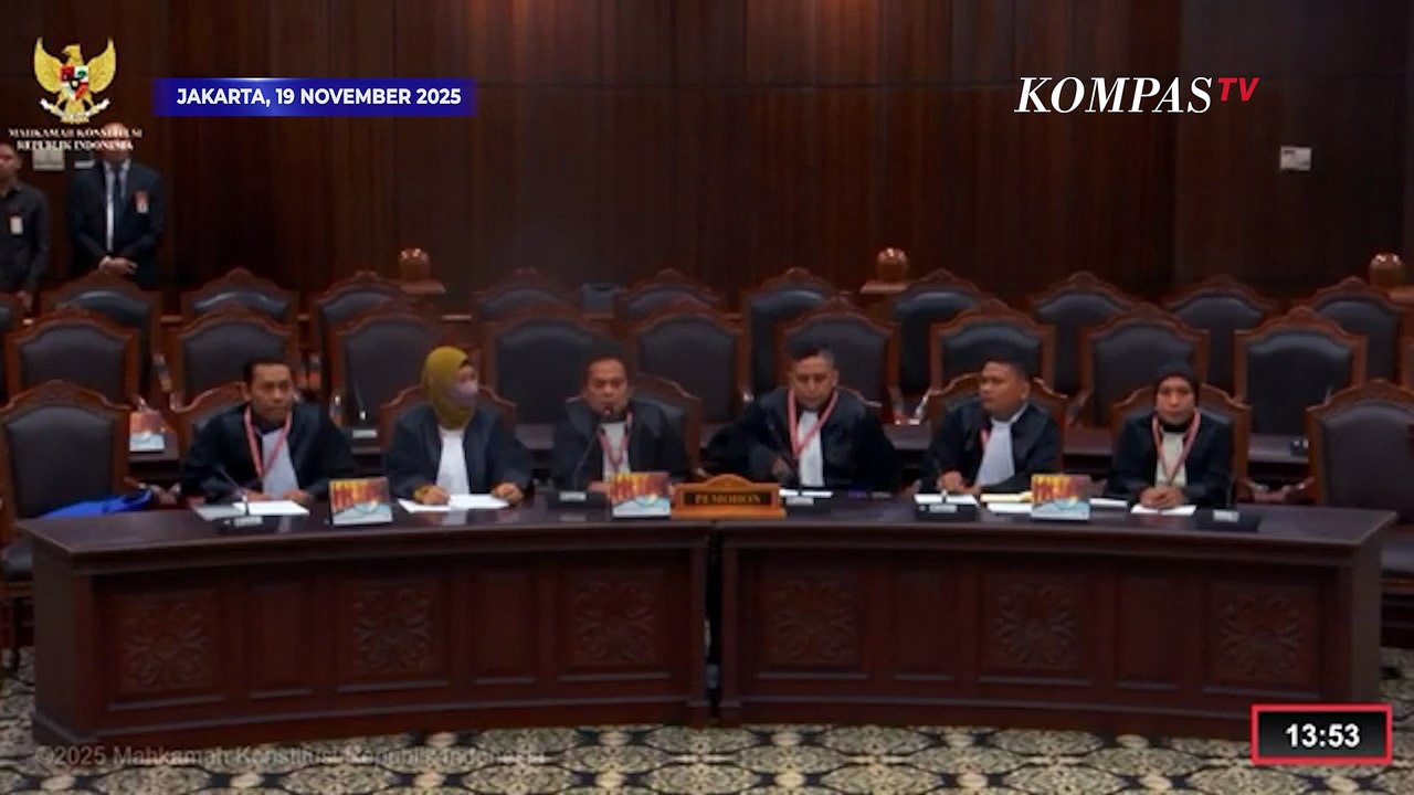 Firdaus Oiwobo Diminta Ketua MK Copot Toga Advokat hingga Salah Sebut Nama Ketua MA