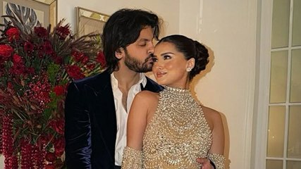 Tara के बर्थडे पर रोमांटिक हुए Veer Pahariya!