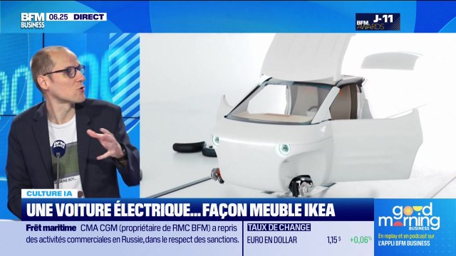 Culture IA : Une voiture électrique... façon meuble IKEA, par Anthony Morel - 21/11