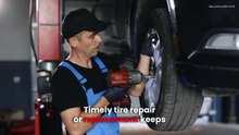 Reliable Tire Repair & Replacement for Your Mercedes-Benz