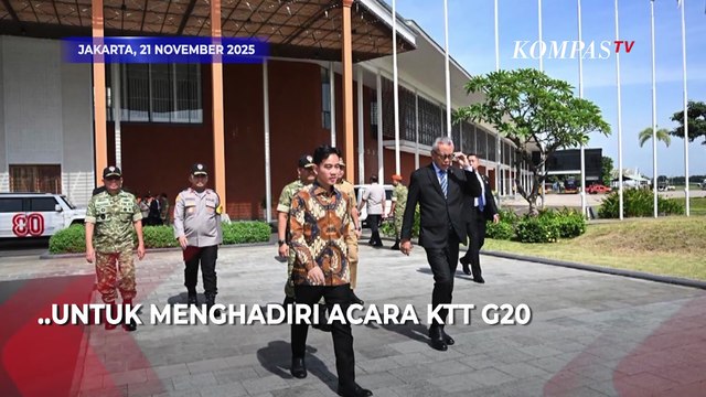 Detik-Detik Wapres Gibran Berangkat ke Afrika Selatan Hadiri KTT G20