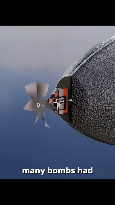 WWII Bombs Had Propellers？! Here’s Why 🇺🇸