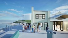 DA lodged: Newcastle Ocean Baths Stage 2 flythrough