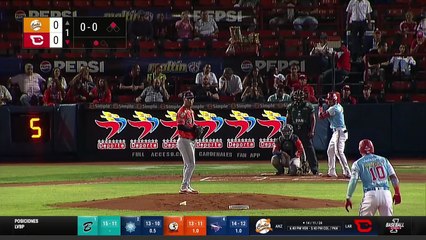 14 Nov 2024 Caribe de Anzoategui vs Cardenales de Lara