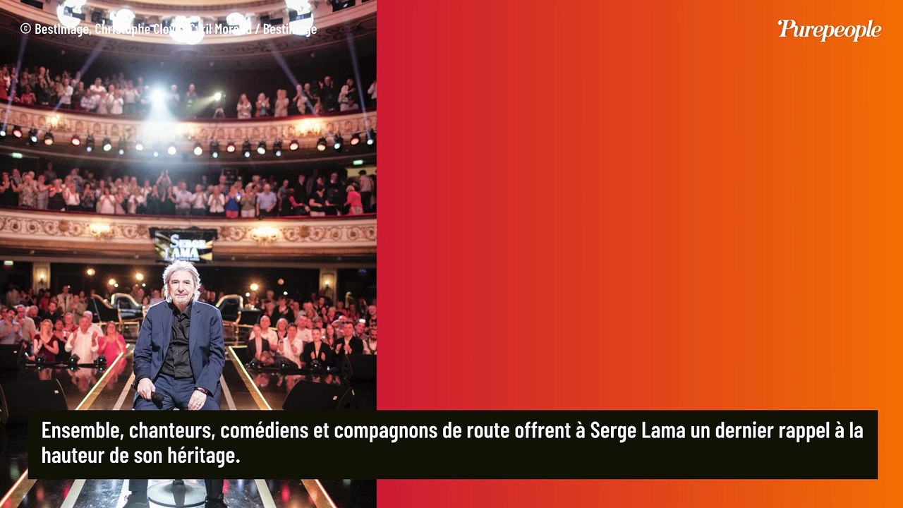 Une légende de la musique rassemble les stars : Florent Pagny apparaît en forme, Bénabar quitte son refuge vauclusien pour l’événement