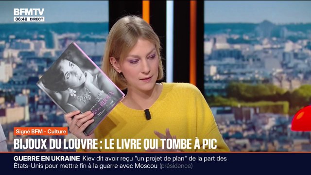 SIGNÉ BFM - Femmes aux bijoux , un livre de David Lelait-Helo dépeint les parures des femmes qui ont marqué l'Histoire