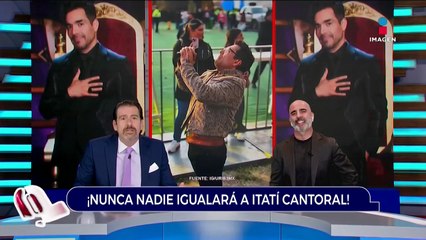 Omar Chaparro canta "La Guadalupana" | Qué Importa