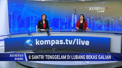 6 Santri Meninggal Usai Tenggelam di Lubang Bekas Galian di Bangkalan| KOMPAS SIANG