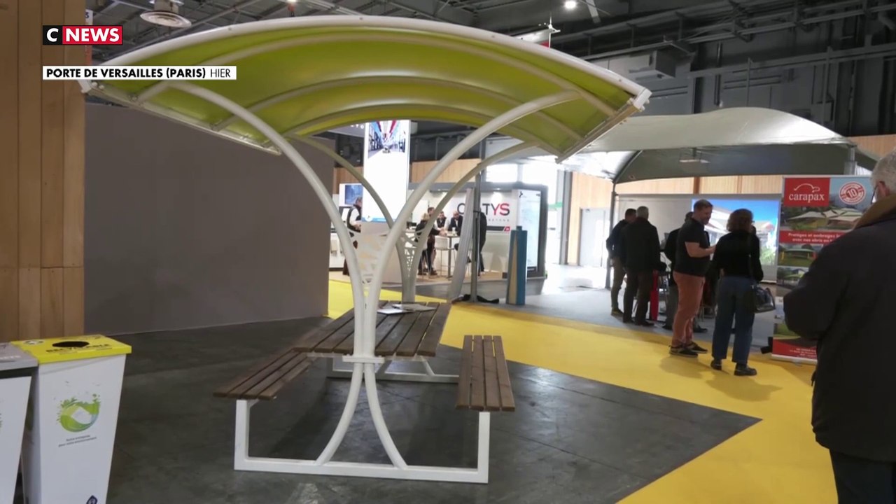 Congrès des maires de France : les élus font leur marché Porte de Versailles