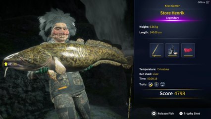 Legendary Fish Store Henrik COTW The Angler Trollspret Nature Reserve 20 November 2025