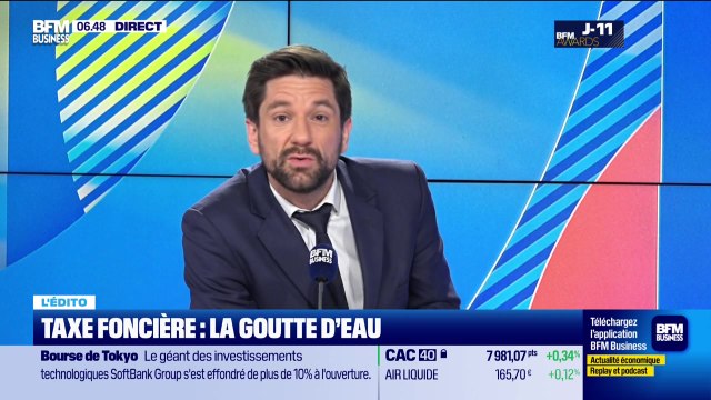 L’Edito de Raphaël Legendre : Taxe foncière, la goutte d'eau - 21/11