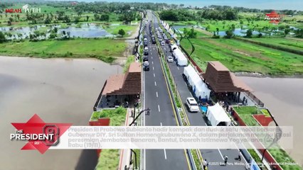 Momen Kompak Prabowo Semobil “Maung” Bersama Sri Sultan Hamengkubuwono X