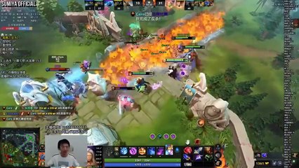 Sumiya Invoker Beautiful Sunstrike Against Streamer – Full HD Movie | English Sub
