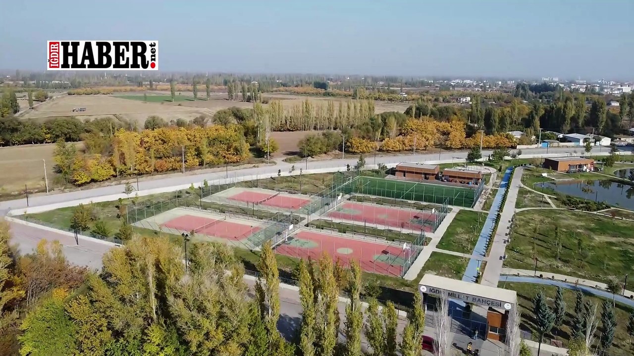 Iğdır Millet Bahçesi İçin Tanıtım Filmi Hazırlandı