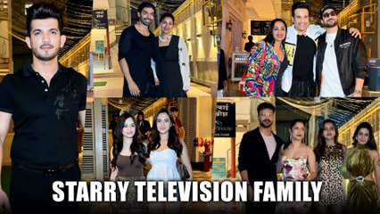 Starry Get-Together! Arjun, Ankita, Krushna, Tejasswi, Isha & More Television Stars Spotted In The City After Party