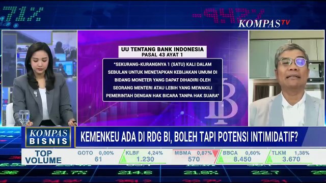 [FULL] Wamenkeu Thomas Djiwandono Ikut RDG, Secara Regulasi Boleh Tapi Intimidatif ke BI?| SAPA PAGI