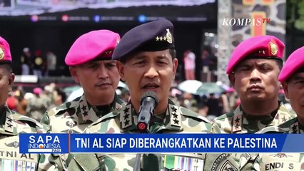 Komisi I DPR soal Indonesia Kirim Pasukan Perdamaian ke Palestina: Sampai Mana Kewenangan Tugasnya?