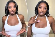 Simone Biles y su momento de pánico tras operarse los pechos: 