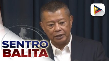 Pag-usad ng mga kaso vs. Romualdez at Co, posibleng tumagal ng ilang araw o buwan ayon kay Ombudsman Remulla | ulat ni Louisa Erispe