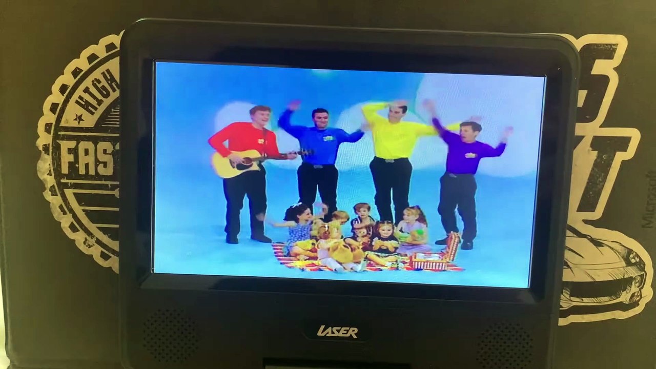 The Wiggles Wiggle Time (1998) Rock-a-Bye Bear