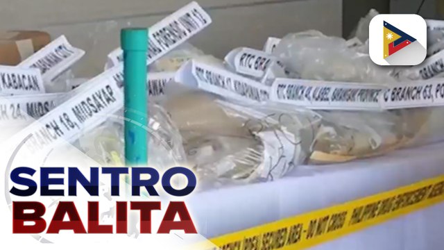 P34M na halaga ng mga nakumpiskang ilegal na droga sa SOCCSKSARGEN, winasak ng PDEA | ulat ni Stephen Patron - PIA SOCCSKSARGEN