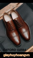 Những mẫu giày da nam cao cấp tại việt nam do giayhuyhoangvn sản xuất