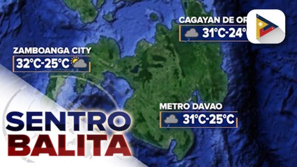 LPA, posibleng mabuo at maaaring makaapekto sa Visayas simula sa Lunes ayon sa PAGASA; apat na weather systems, nakaaapekto pa rin sa bansa