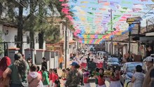 Desfile del 20 de Noviembre 2025 en La Manzanilla de la Paz, Jalisco
