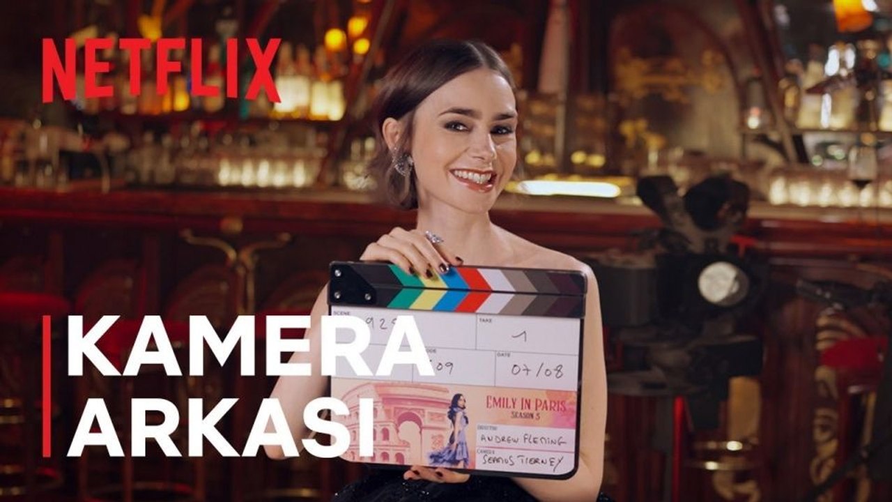 Emily in Paris - Sezon 5 kamera arkası