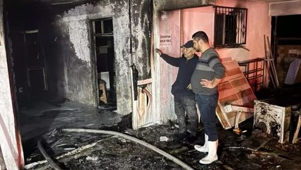 Tavuk çiftliğinde yangın: 5 bin civciv telef oldu!