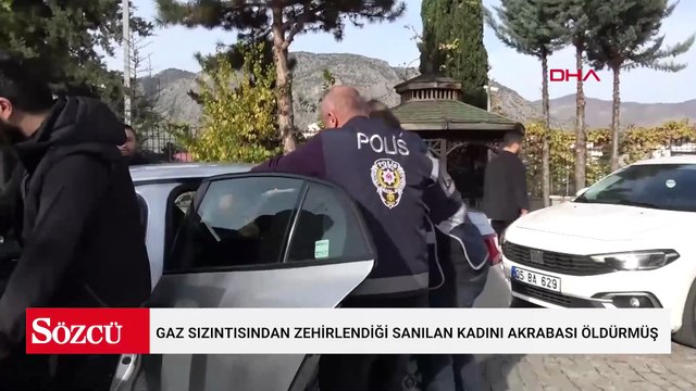 Zehirlendiğini sandılar cinayete kurban gittiği ortaya çıktı!