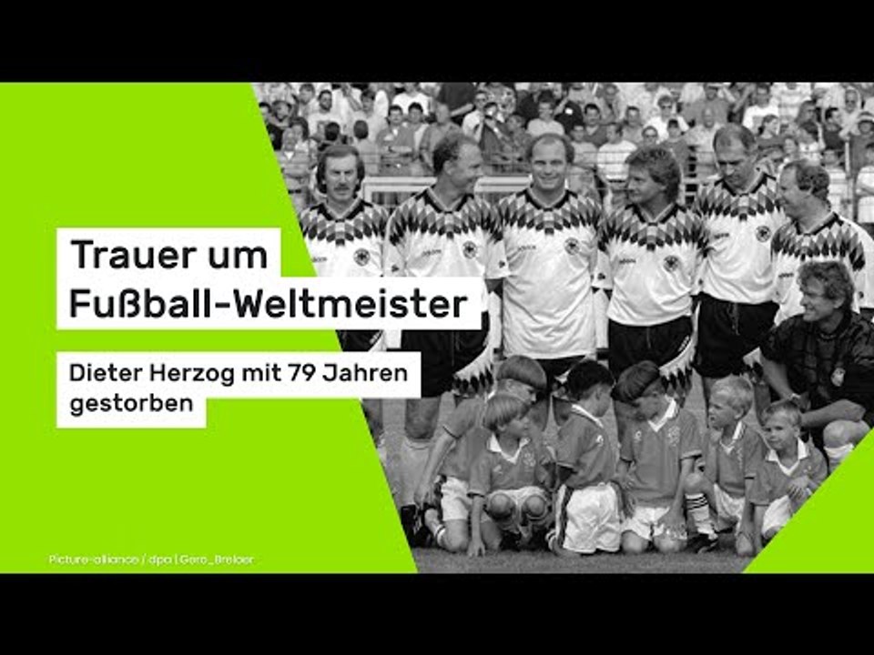 Dieter Herzog ist tot: Trauer um Fußball-Weltmeister