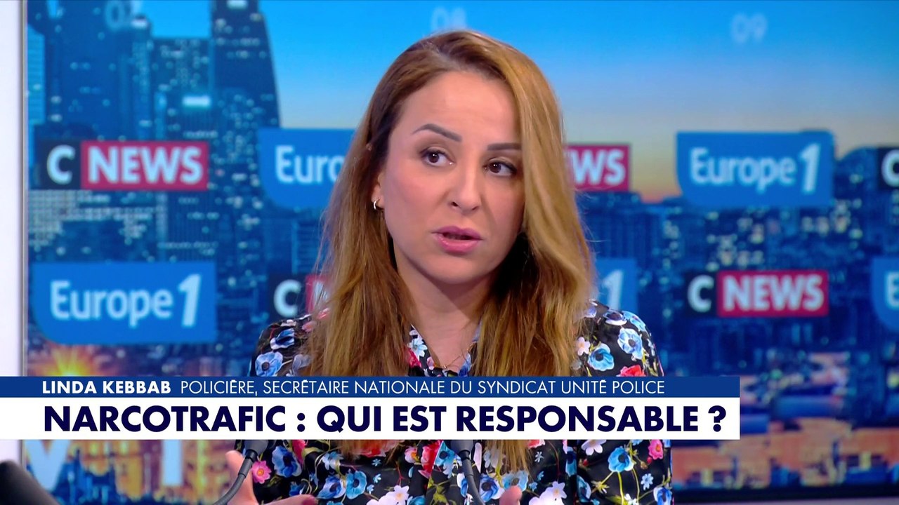 «Quand vous achetez du shit, vous financez les munitions», déplore Linda Kebbab