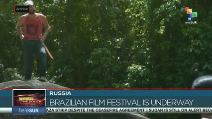 Russia: Brazilian film festival is underway