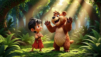 Mowgli – The Jungle Adventure Begins | Full 3D Animation Story | Kids Adventure Movie