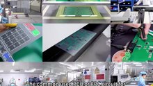 PCB/FPC Circuit Membrane Switch (1)