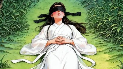 The Legend of Condor Heroes 尹志平夺走小龙女初夜，成为“龙骑士”的人 Zhen Zhibing blindfolds Xiao Long Nu and has his way with her 神鵰俠侶 2025 AI