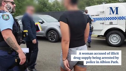 Illicit drug arrest in Albion Park | November 20, 2025 | Illawarra Mercury