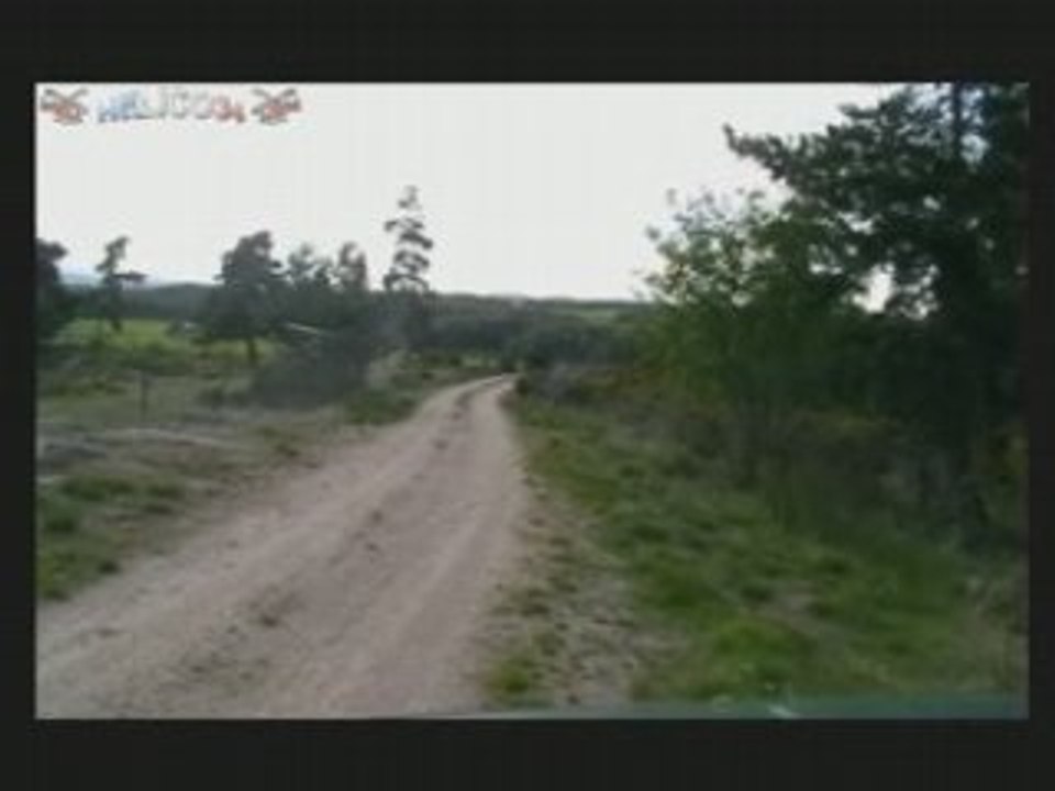 Petit vol tranquille en Lozére